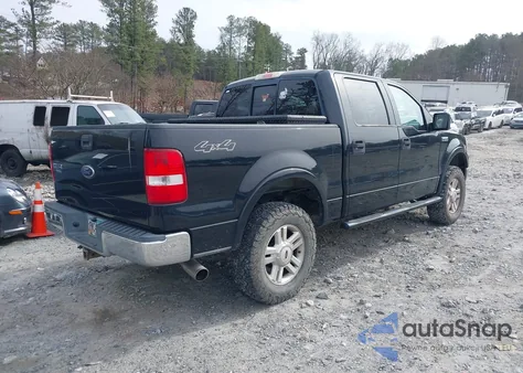 2004 Ford F-150 Fx4/Lariat/Xlt z USA, uszkodzony, nr VIN 1FTPW14514KA57746